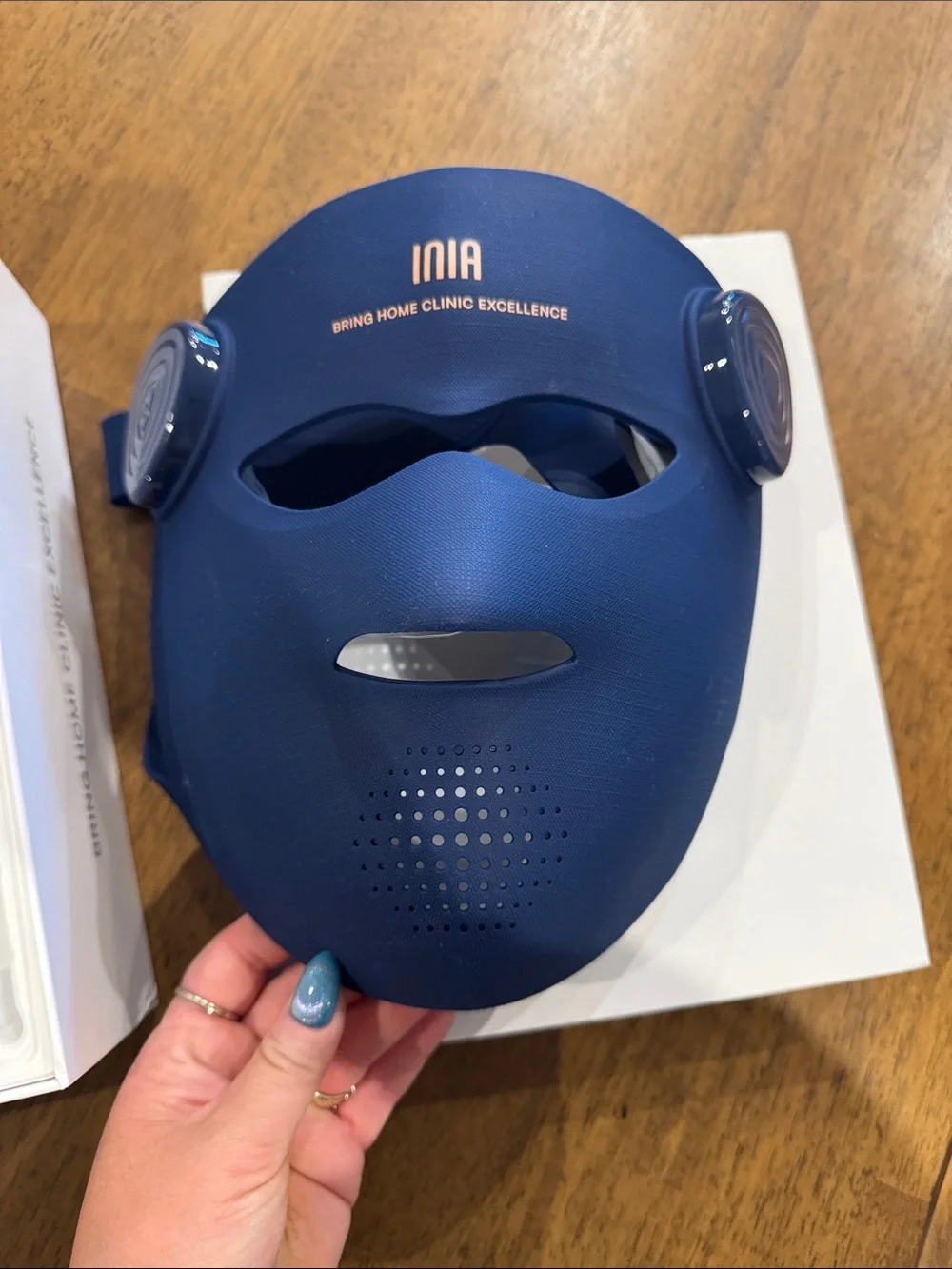 LED Therapy Face Mask - Blue NEW IN BOX